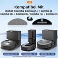 thumbnail image 2 of 1Set for Combo I8+ / I8 / Combo J5 / Combo J5+ / Combo I5 / Combo I5+ Autom Suction Mop Robot Washable Mop, 2 of 5
