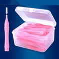 thumbnail image 3 of 40pcs Interdental Brush Ultra Fine Toothpick Ultra fine interdental brush Soft Floss Stick Tooth Floss Head Toothpick Cleaning Tool, 3 of 9