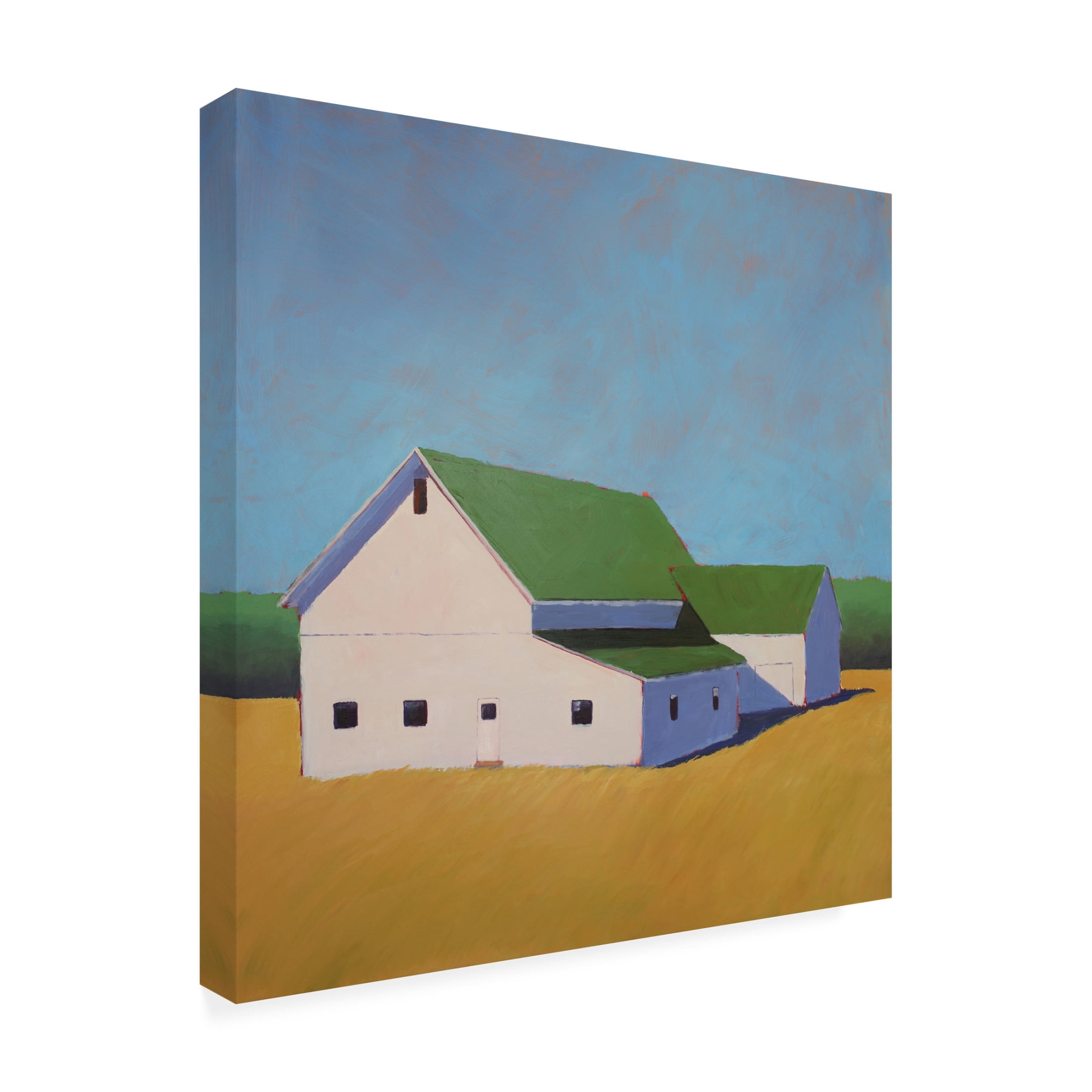 Trademark Fine Art Carol Young Homestead Barn VII Canvas Wall Art