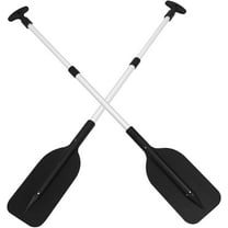 BESPORTBLE 2 Pack Telescopic Kayak Paddle 22-41inch Aluminum Alloy Boat Oars Collapsible Paddle for Boat Kayaking Rafting Canoe Outdoor Kayak Water Sports
