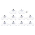 thumbnail image 1 of Uxcell 10 Paquetes de Ventosas para Vidrio 50mm/2" Diámetro Almohadillas de Succión con Tornillo M4 x 10mm, 1 of 1