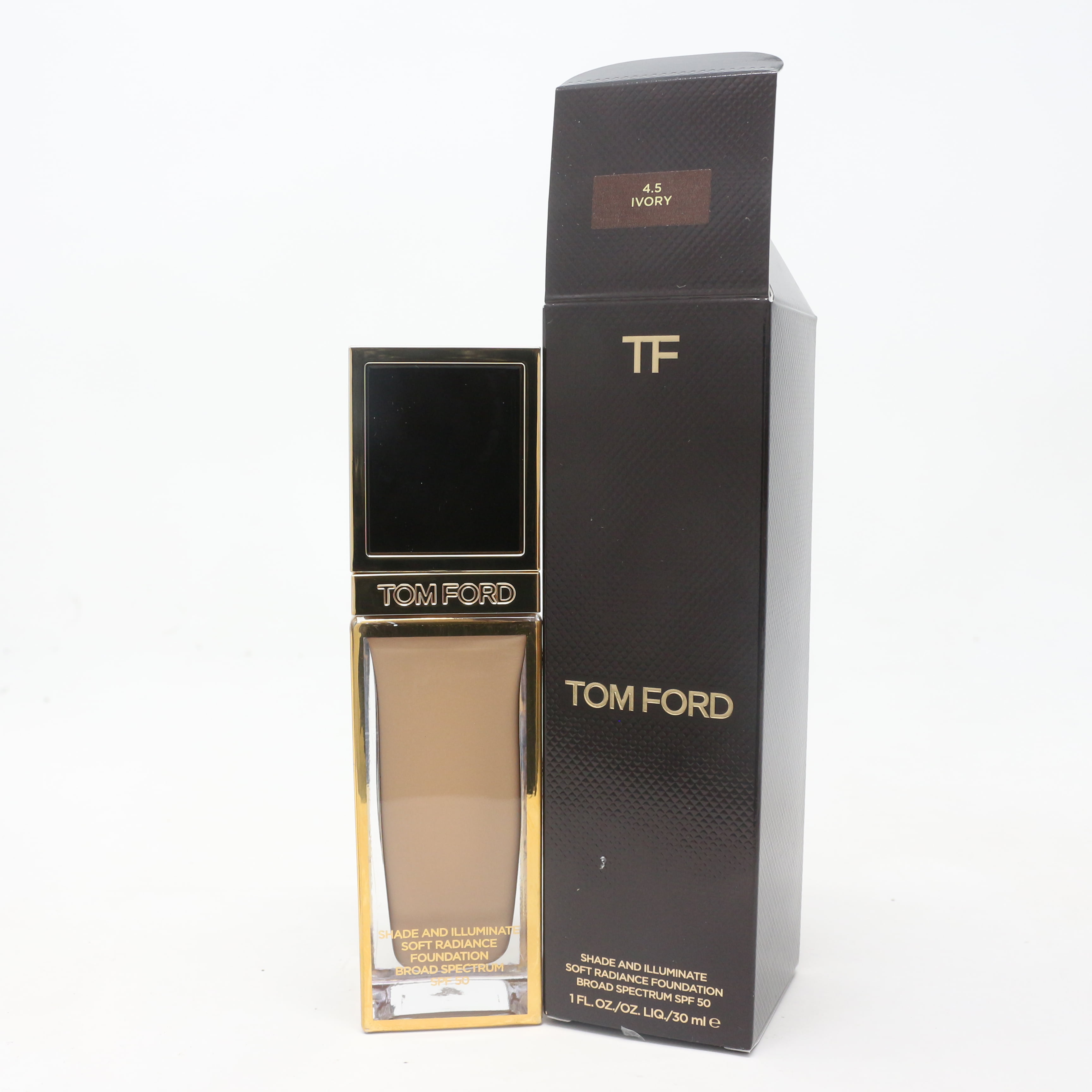 Tom Ford Shade And Illuminate Soft Radiance Foundation   Ivory New  