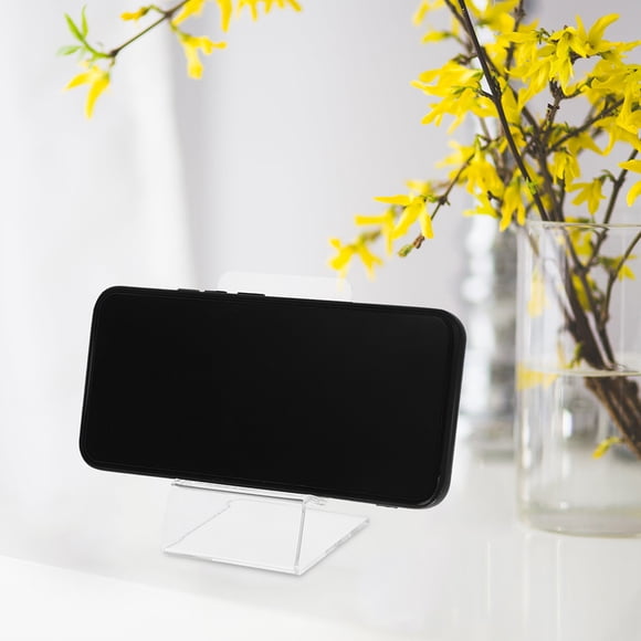 PENIKOKO 8Ud Soporte De Acrílico Para Teléfono Compatible Con Varias Marcas Para Oficina Y Hogar