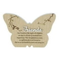 thumbnail image 1 of 8" Butterfly "Friends" With Saying Plaque, 1 of 1