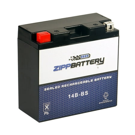 - YT14B-BS Motorcycle Battery for Yamaha 1700cc XV1700P Road Star Warrior 2007