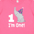 thumbnail image 4 of Inktastic Babys 1st Birthday Elephant Zoo Animal Boys or Girls Baby T-Shirt, 4 of 5