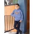 thumbnail image 2 of Fox With A Bow Tie Hoodie Juniors -Image by Shutterstock,  x-Large, 2 of 4