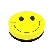 Ashley Productions Magnetic Whiteboard Eraser, Smile Face, Pack of 6