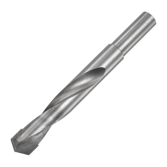 Unique Bargains Forets Torsadés en Carbure Cimenté à Tige Réduite de 16,5 mm, Tige Droite de 1/2 Pouce