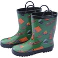 thumbnail image 4 of Foxfire FOX-600-37-7 Childrens Green Camping Rain Boot, Size 7, 4 of 5