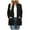 Black, variant on Ediodpoh Long Cardigan for Women Fall Open Front Cardigan with Pockets Casual Duster Lightweight Knit Coat Light Green M