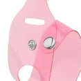 thumbnail image 3 of Estuche de almacenamiento para pelotas de golf, organizador portátil para colgar en la cintura, cierre a presión. Rosa, 3 of 7
