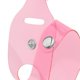 thumbnail image 3 of Bolsa portapelotas de golf para cinturón, de PVC resistente y ahuecada. Rosa, 3 of 7