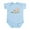 Sky Blue, variant on CafePress - Baby Otter Infant Bodysuit - Baby Light Bodysuit, Size Newborn - 24 Months
