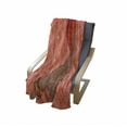 thumbnail image 4 of African Soft Flannel Fleece Throw Blanket, Portrait of Woman in Dress Zulu Inspired Graphic Print, Cozy Plush for Indoor and Outdoor Use, 50" x 60", Scarlet Umber, by Ambesonne, 4 of 6