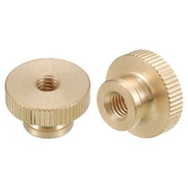 10 écrous à Goujon M6x15mm - Écrous Barillet Fendus Pour Assemblage Meubles (lits, Chaises)