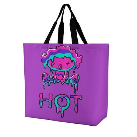 Octopus Summer Hot T-shirt Women s Casual Shoulder Bag Shopping Bag Lady Handbag Eco Reusable Large Tote Shopper Storage Bags