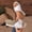 White, variant on Womens Slide Wedge Sandals, Open Toe Slip-On Casual 2026 Summer Fashion Platform Shoes Light Blue US9