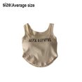 thumbnail image 2 of Women's Round Neck RacerbackTanTops,Sleeveless Crop Top，Average code, 2 of 5