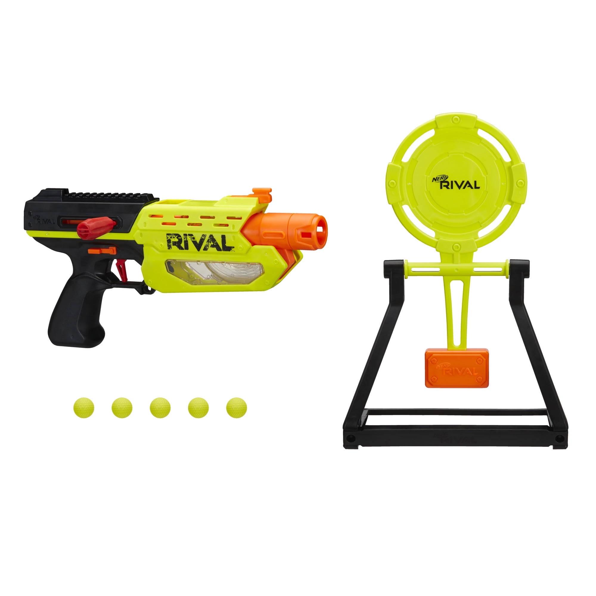 Nerf Rival Mercury Edge Series Blaster Target 5 Rounds Shooting Fun Toy Gun NEW