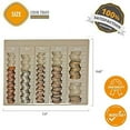 Coin Counter Money Tray 6 Compartment with Secure Cover & 64 Coin