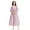 H-Pink1221, variant on FEIFLY Dress Women Prairie Dresses Floral War Dress Solid Color Festival Clothing