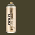 thumbnail image 4 of Montana Cans GOLD Spray Paint, 400ml, Nato, 4 of 7