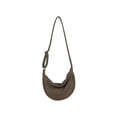 thumbnail image 2 of Women's Versatile High-End Soft Leather Dumpling Bag Shoulder Bag Crossbody Bag For Student Class Use, 2 of 6