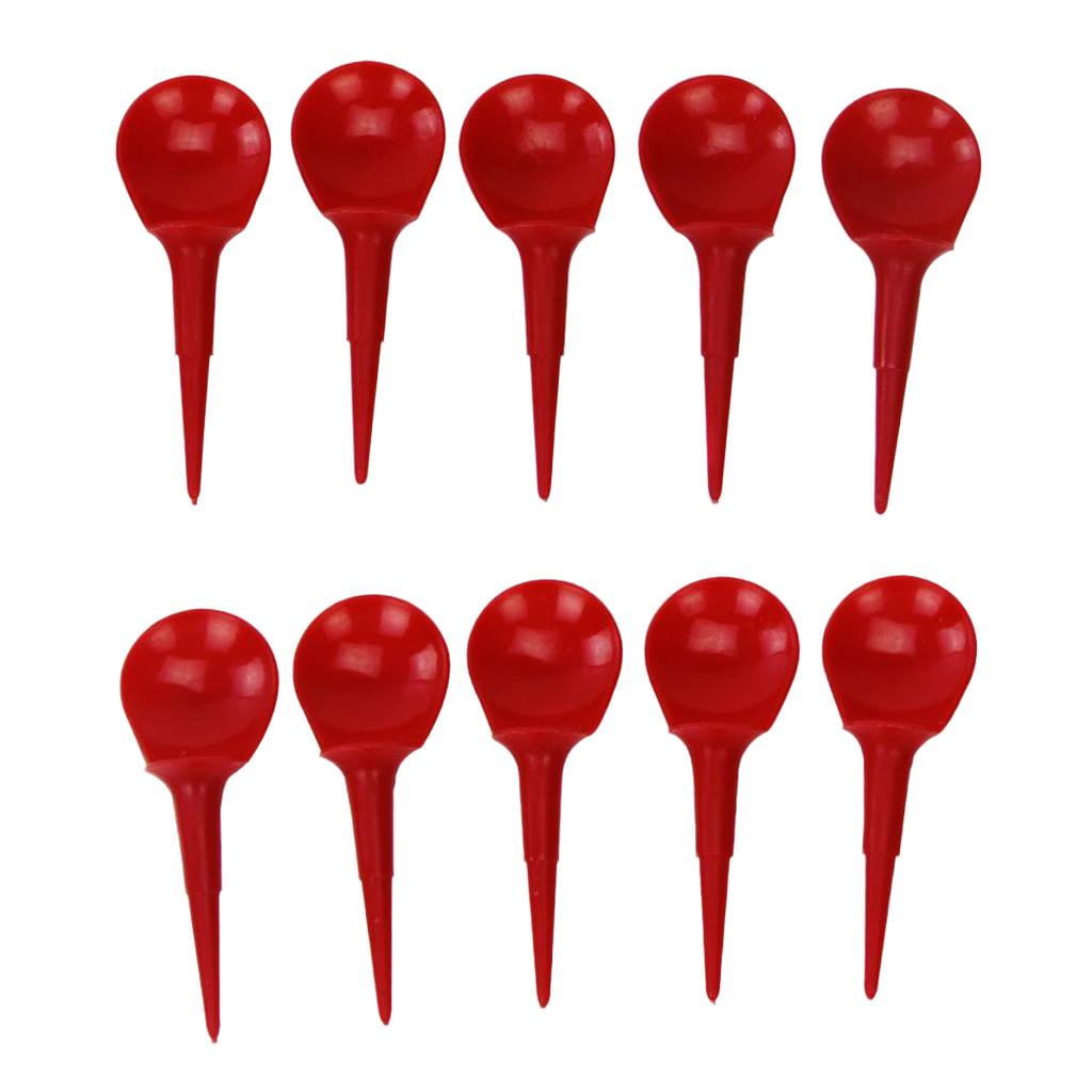 Axioma 3.25'' XL Plastic Novelty Anti-Slice Golf Tees, 3 1/4 Inch Chair Tees Divot