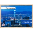 thumbnail image 3 of ArtToFrames 27.56x19.69 Inch - 70x50 CM Brown Puzzle Frame for 1000 piece Puzzles.0.81 Inch Custom Wood Puzzle Frames, Hard Maple Wood - Comes with Economy Acrylic, 3 of 6
