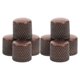 thumbnail image 1 of 8pcs Metal Guitar Volume Knob Caps for Electric Guitar Bass Potentiometer Tone Control Noise Reduction Stylish Design Fit, 1 of 1