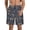 Nautical, variant on Nautical Men's Beach Shorts, Surfing shorts, Swim trunks, Quick Dry Swim Trunks for Surfing Beach Fun - Small