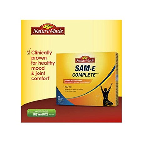 UPC 885512030840 product image for Nature Made SAM-e Complete 400 mg - 60 Enteric Coated Tablets | upcitemdb.com