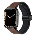 thumbnail image 1 of Correa de Piel para Apple Watch, Hebilla Magnética, Compatible con Todas las Series, 1 of 5