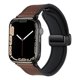 thumbnail image 1 of Correa de Piel para Apple Watch, Hebilla Magnética, Compatible con Todas las Series, 1 of 5