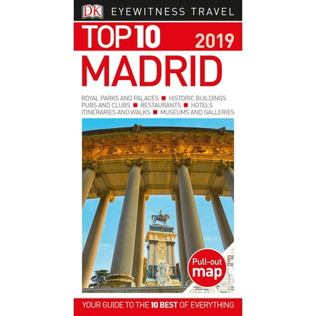 Top 10 Madrid: 9781465468949 (10 Best Places To Visit In Madrid)