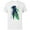 White, variant on Marvel Studios She-Hulk Jen Walters Disney Plus - Short Sleeve Cotton T-Shirt for Adults - Customized-Athletic Heather