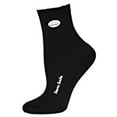 thumbnail image 4 of Sierra Socks Women's Bamboo Low Cut Shortie One Pair and 3 Pair Pack Socks 2104 (Sock Size:9-11, Shoe Size: 4-10, Black (3 Pair Pack)), 4 of 4