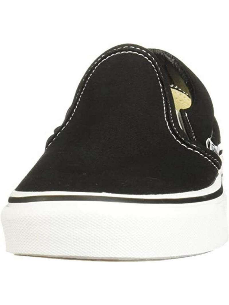 Authentic Vans Classic Slip-on Black/White Men Casual  display picture 2