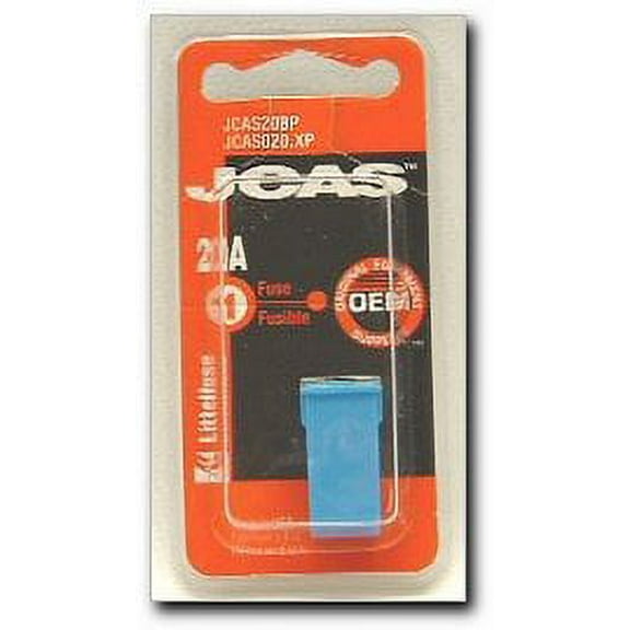 Littelfuse JCAS20BP JCASE 495 Series Automotive Type Cartridge Fuse