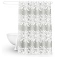 thumbnail image 5 of PEVA-Trenn-Duschvorhang, wasserdicht und schimmelfest, Duschvorhang für Toilette, mit 12 Haken, 180 x 180 cm, 5 of 5