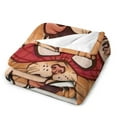 thumbnail image 3 of Spider-Man Throw Blanket Cute Flannel Anime for Girls Boys Men Women, 3 of 7