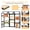Black+Metal+Pine, variant on XIZE GO Large Cat Catio 4 Tiers Cat Enclosure for Outdoor,Cat House Weatherproof Attached to Window for Multiple Cats with Platforms and Resting Rooms,Brown