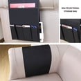 thumbnail image 2 of 2 Pcs Sofa Storage Bag Hand Rest Bags Chair Armrest Hanging Bedside Holder Pouch Organizer Baby, 2 of 6