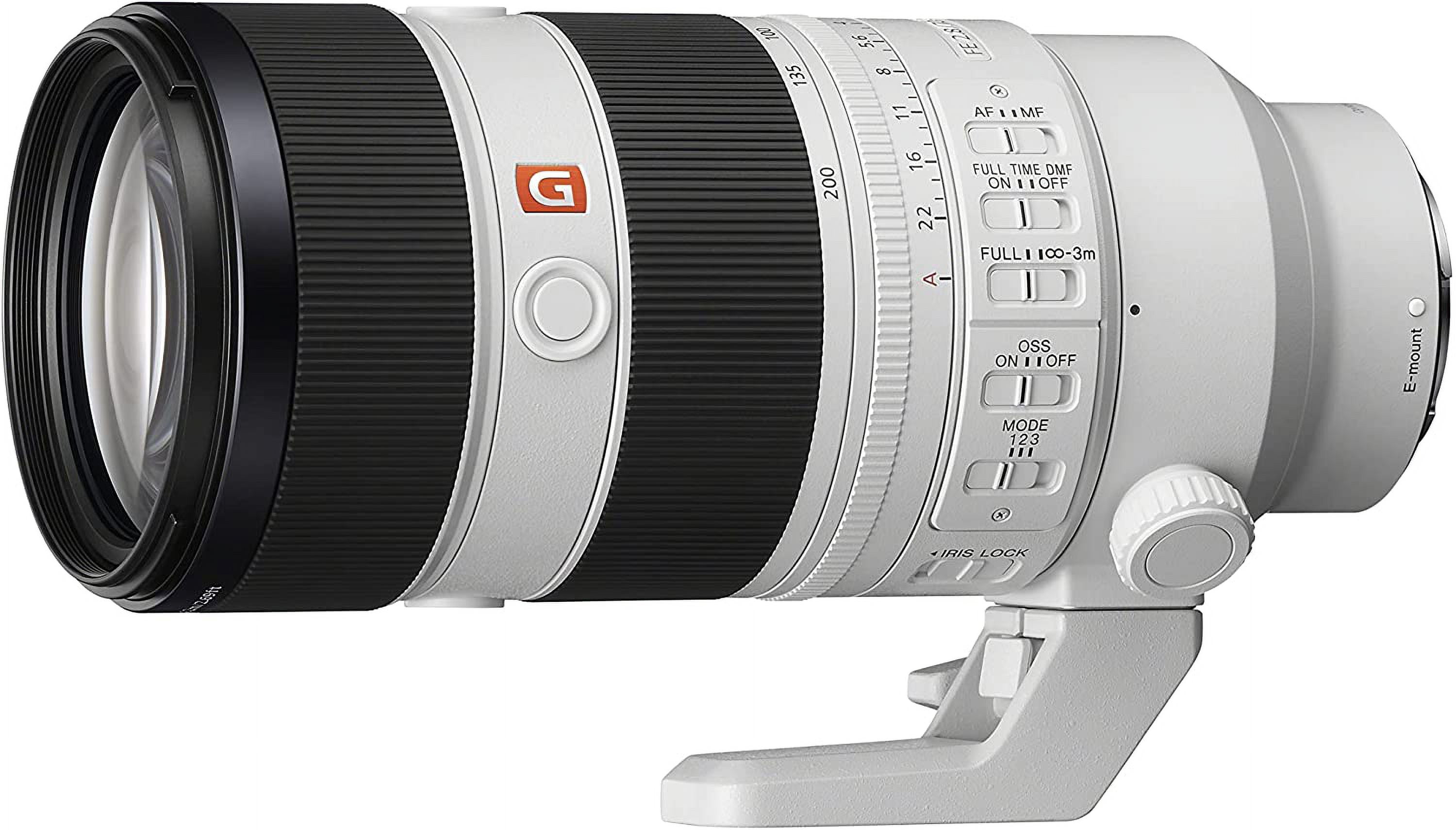 Sony FE 24-70mm f/2.8 GM II Lens SEL2470GM2: Camera Zoom - Walmart.com