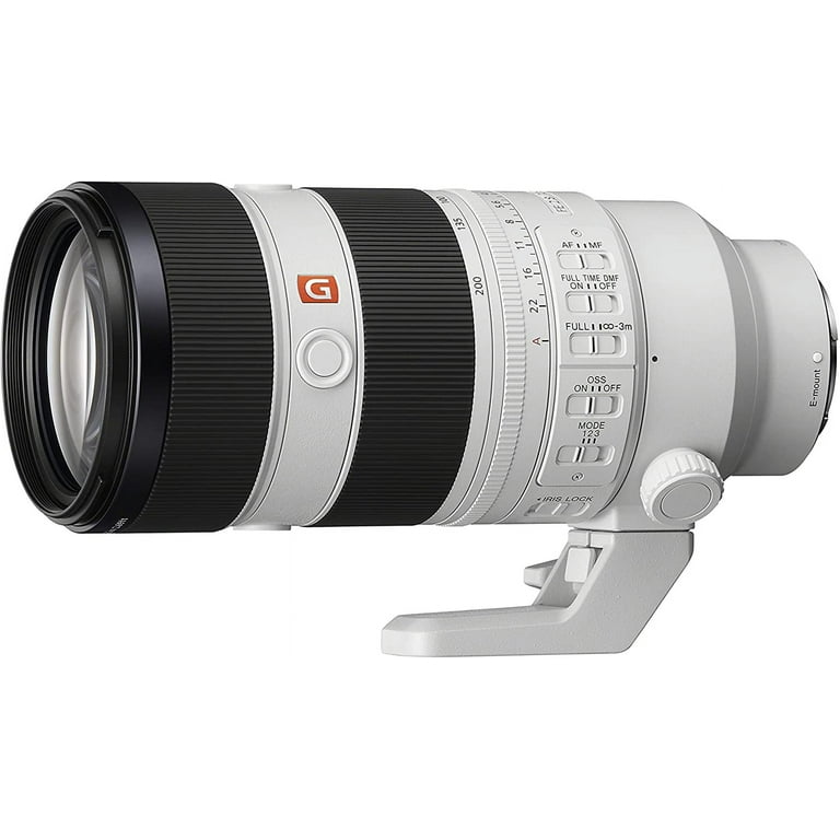【美品/大三元】SONY 70-200mm F2.8 GM SEL70 Sony FE 70-200mm f/2.8 GM OSS II Zoom Lens SEL70200GM2 - Walmart.com