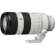 Sony FE 70-200mm F2.8 GM OSS II Full-Frame Constant-Aperture telephoto Zoom G Master Lens (SEL70200GM2)( (Sold without manufacturer warranty)
