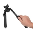 thumbnail image 6 of Allen Company Helix Rifle Bipod - Swivel Stud Mount - Rapid-Snap Legs & 180° Arc Adjustment - Hunting/Sport Shooting Rest - Black, 6 of 13