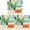 Multicolor*3, variant on Bamboo Wood Jewelry Storage Box with Compartments, Small Ring Earring Organizer Case for Vanity Travel, Natural Finish, By Preplabs