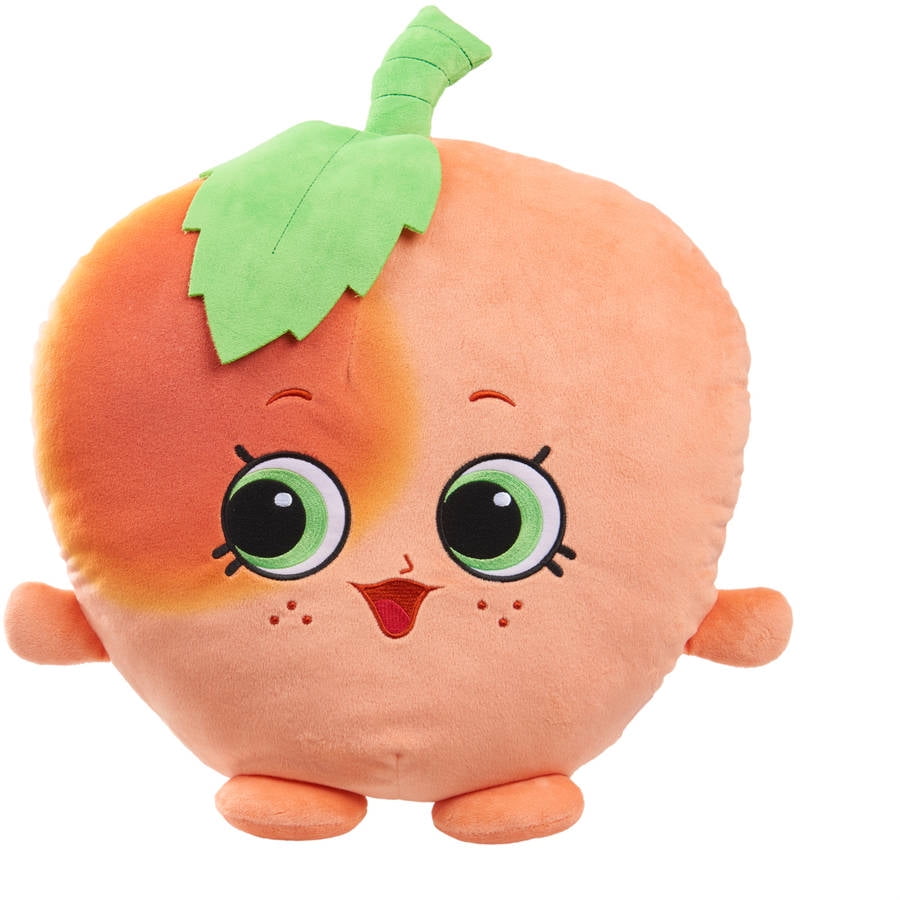 Shopkins Cuddle Plush April Apricot Walmart Com